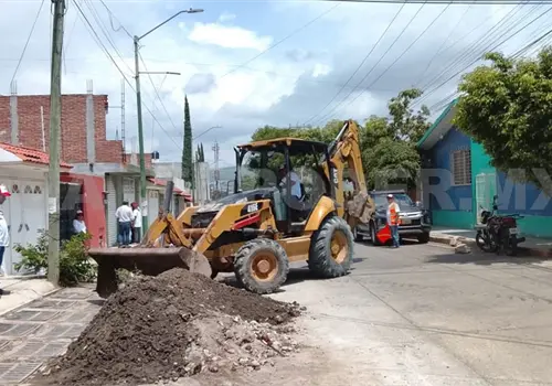 Se suman a labores para mitigar inundaciones