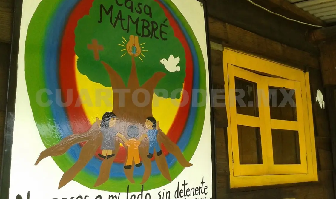 El albergue fue una iniciativa de la Pastoral de Movilidad Humana, a cargo de la Diócesis de SCLC. Cortesía