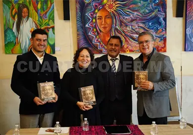 Exitosa presentación del libro Hurjos en el Musac Exitosa presentación del libro Hurjos en el Musac
