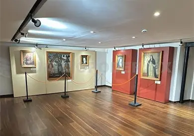 Sala de arte sacro en San Cristóbal Sala de arte sacro en San Cristóbal