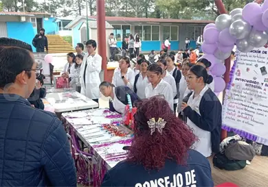 Realizan Feria de Prevención y Salud Integral Realizan Feria de Prevención y Salud Integral