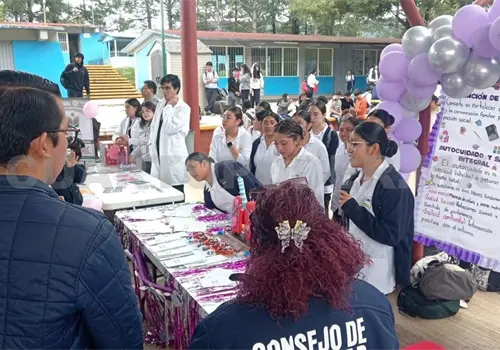 Realizan Feria de Prevenci&oacute;n y Salud Integral