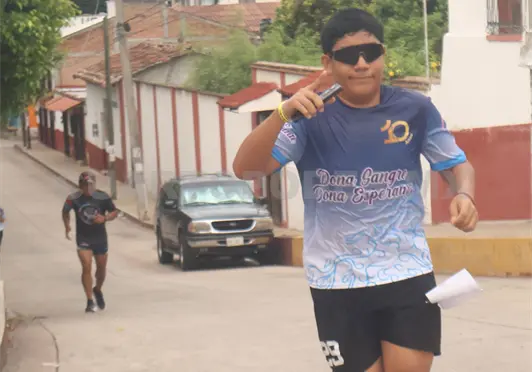 Corren por la vida en Chiapa de Corzo Corren por la vida en Chiapa de Corzo