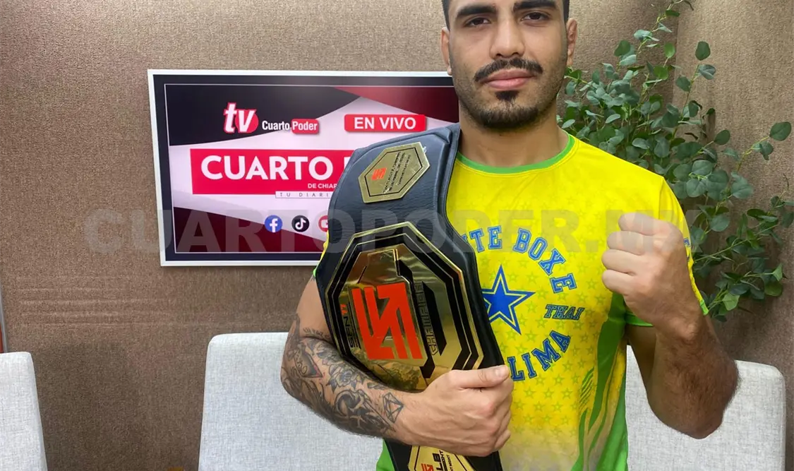 Farrera reconoció que el campeonato marca el inicio de una etapa más exigente en su carrera. Jesús Ortega/CP