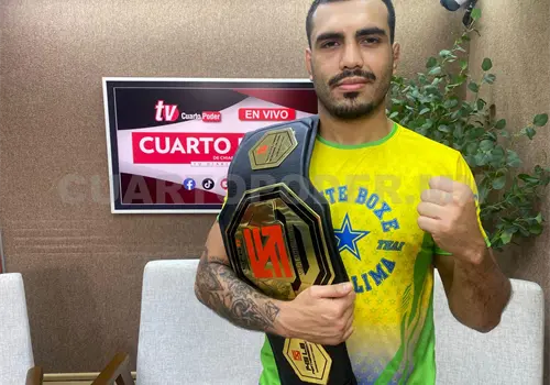 Andr&eacute;s "El Turco" Farrera apunta a Brasil