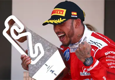 Hamilton conquista Premio de Barcelona Hamilton conquista Premio de Barcelona
