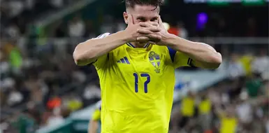 Suecia golea a Túnez 5-1 en Estadio Monterrey Suecia golea a Túnez 5-1 en Estadio Monterrey