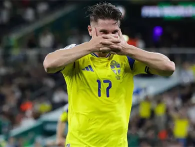 Suecia golea a Túnez 5-1 en Estadio Monterrey Suecia golea a Túnez 5-1 en Estadio Monterrey