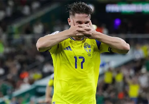Suecia golea a Túnez 5-1 en Estadio Monterrey Suecia golea a Túnez 5-1 en Estadio Monterrey