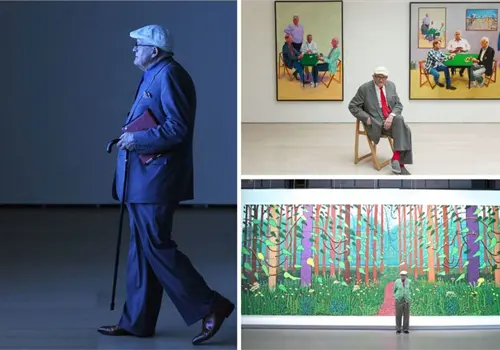 Muere David Hockney, a sus 89 a&ntilde;os