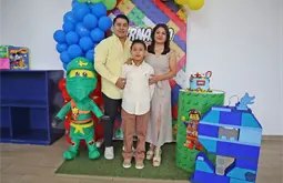 Bernardo festej&oacute; 9 a&ntilde;os de vida