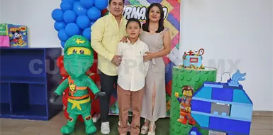 Bernardo festejó 9 años de vida Bernardo festejó 9 años de vida