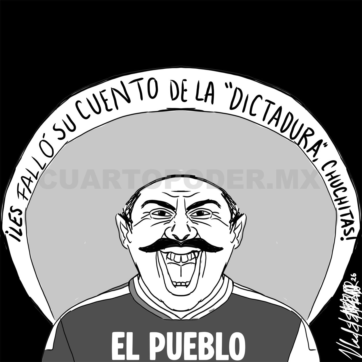 La fiesta del pueblo y el México que sí avanza