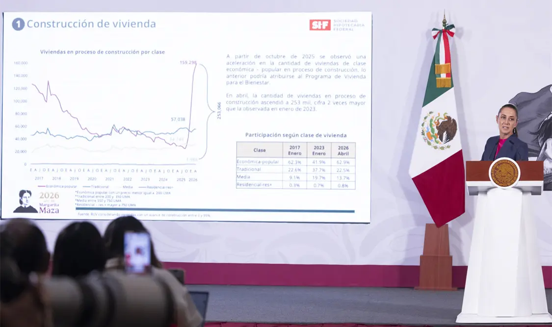 La presidenta indicó que su gobierno ya dio las propuestas al magisterio. Cortesía