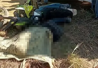 Asesinan a exalcalde y a su hijo en Oaxaca Asesinan a exalcalde y a su hijo en Oaxaca