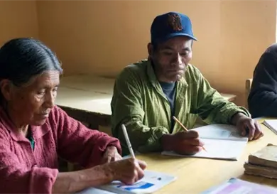 Reciben beneficio de alfabetización jornaleros Reciben beneficio de alfabetización jornaleros