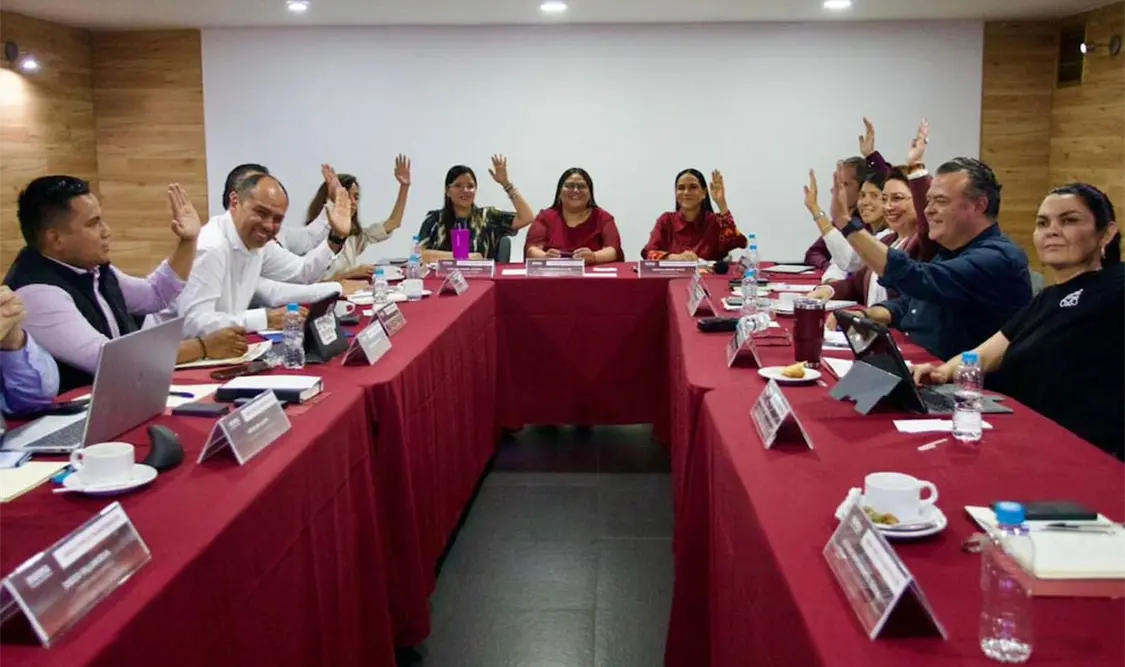 El CEN de Morena hizo la designación este lunes. Cortesía