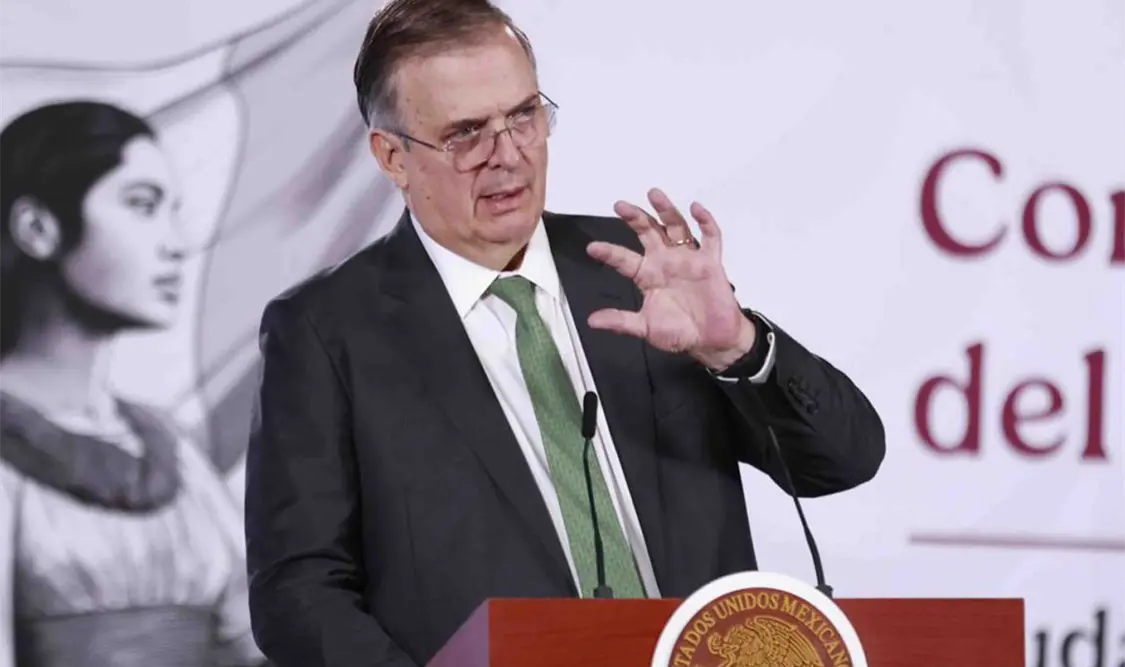 El secretario de Economía de México, afirmó que la revisión del T-MEC continúa pese a declaraciones de Trump. Cortesía