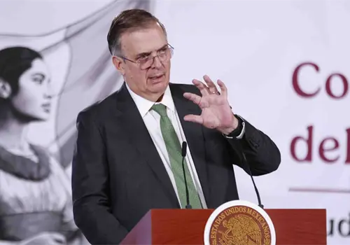 Si Trump quisiera salirse del T-MEC, ya lo sabríamos Si Trump quisiera salirse del T-MEC, ya lo sabríamos