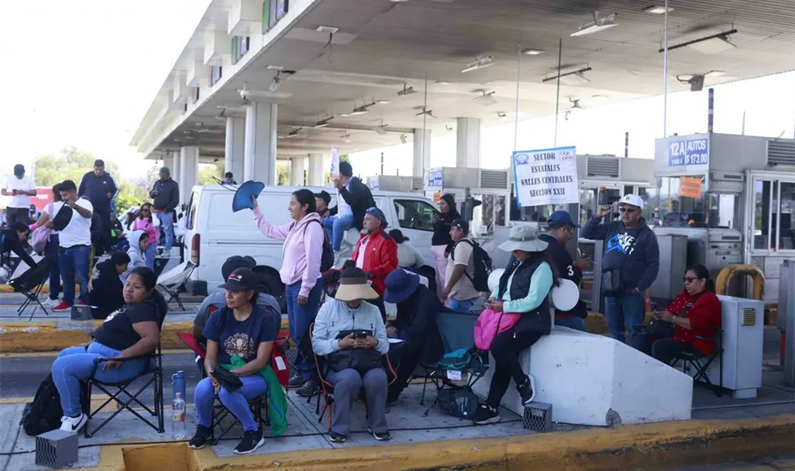 Representantes de las secciones movilizadas continuarán consultando a sus bases cada una de las propuestas que presente el Gobierno Federal. El Universal