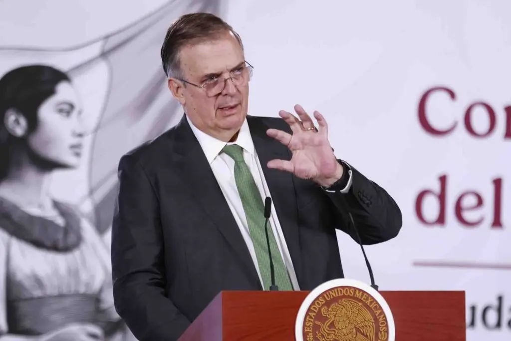 El secretario de Economía de México, afirmó que la revisión del T-MEC continúa pese a declaraciones de Trump. Cortesía