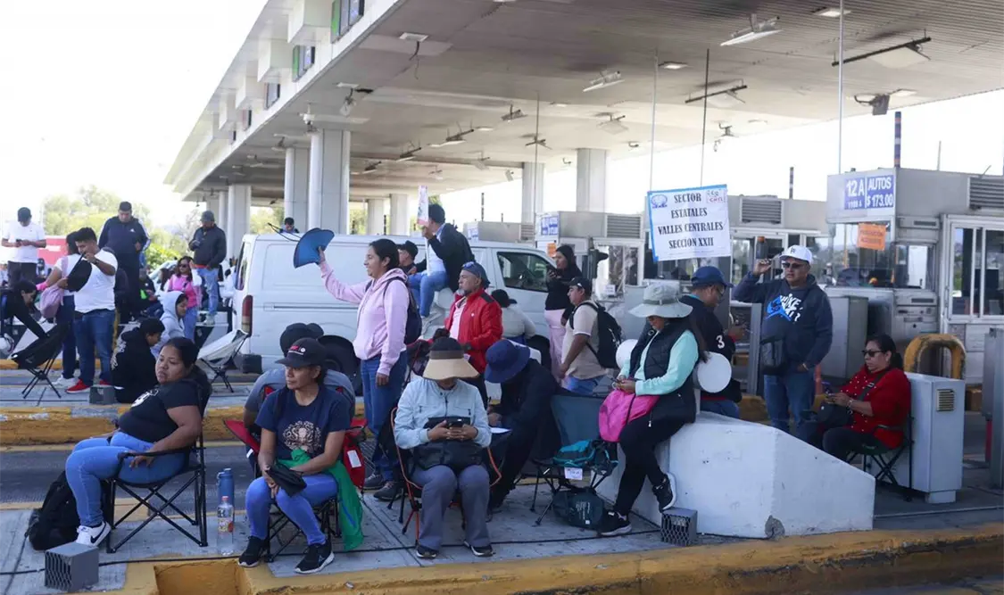 Representantes de las secciones movilizadas continuarán consultando a sus bases cada una de las propuestas que presente el Gobierno Federal. El Universal