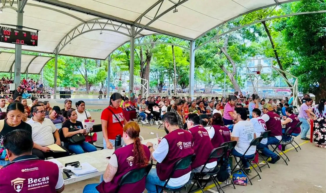 Los pagos de las becas de continuidad arrancaron este lunes. Cortesía