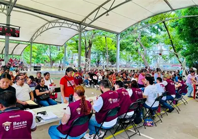 Inician los pagos para becas de continuidad Inician los pagos para becas de continuidad