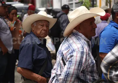 Esperan desplazados dictamen final del PJF Esperan desplazados dictamen final del PJF