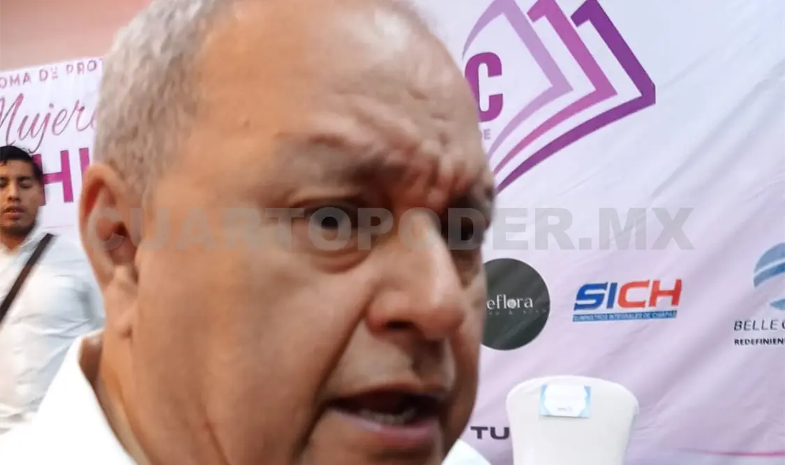 Rogelio Tamayo Carboney, presidente de la CMIC en Chiapas. CP