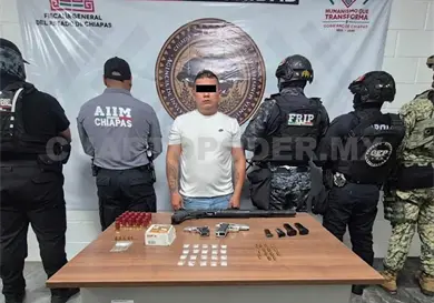 Detiene a miembros de la banda Los Colombianos