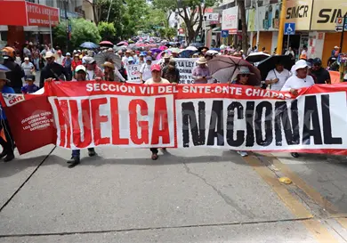 Confirma la CNTE: sigue paro indefinido