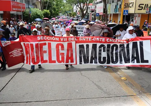 Confirma la CNTE: sigue paro indefinido Confirma la CNTE: sigue paro indefinido