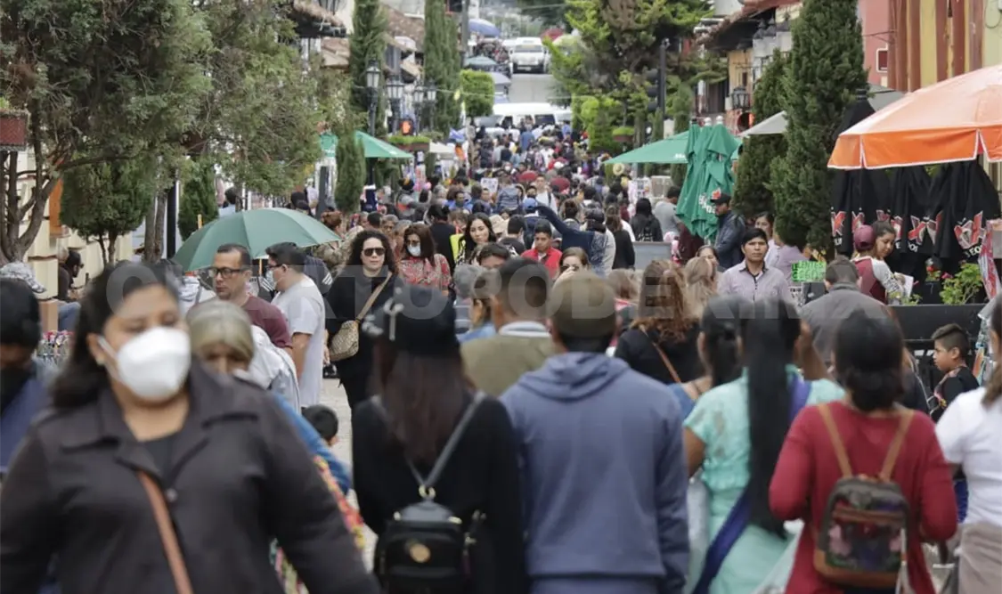 El internet fue uno de los medios por los cuales las personas se enteraron de Chiapas. Diego Pérez / CP
