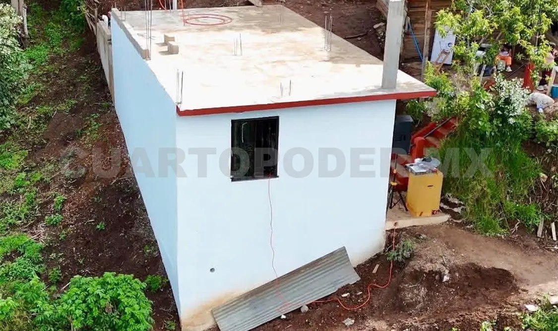 Autoridades informaron que los infantes ya cuentan con una vivienda digna. Manuel Martínez / CP
