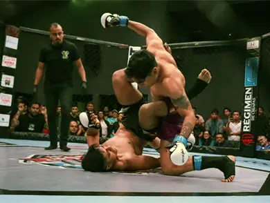 GOAT MMA V encenderá la jaula en julio GOAT MMA V encenderá la jaula en julio