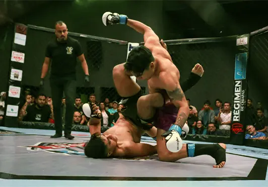 GOAT MMA V encenderá la jaula en julio GOAT MMA V encenderá la jaula en julio