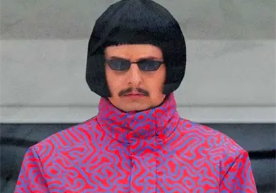 Oliver Tree eligi&oacute; ayudar