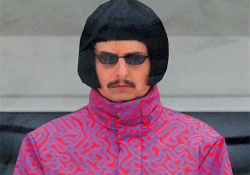 Oliver Tree eligió ayudar Oliver Tree eligió ayudar