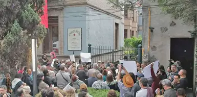 Se manifestar&aacute;n en Casa del Poeta