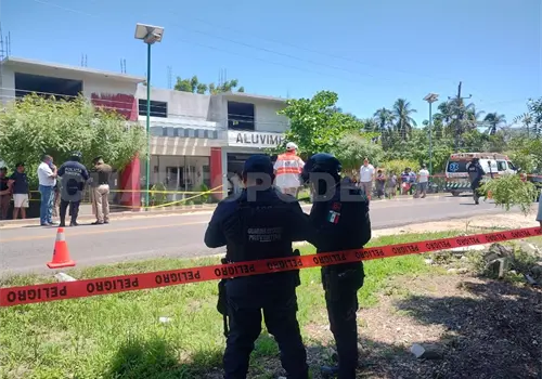 Muere estudiante en accidente de moto Muere estudiante en accidente de moto