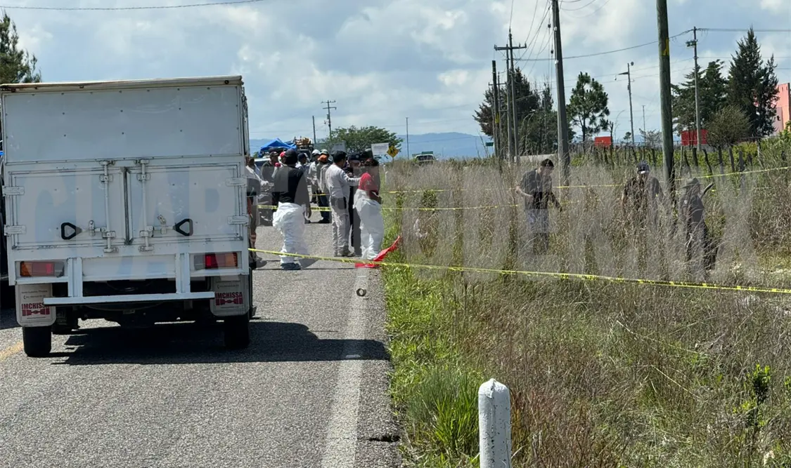 Motorista pierde la vida sobre vía al Polideportivo