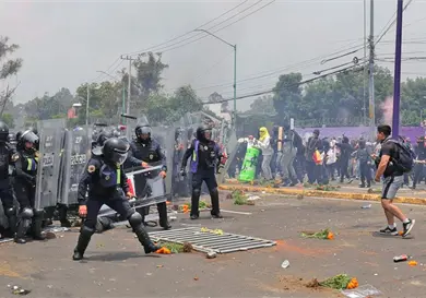 Abiertas, 8 carpetas por el caos del bloque negro Abiertas, 8 carpetas por el caos del bloque negro