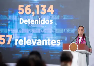Hay reducción de 46 % en homicidios dolosos: CSP Hay reducción de 46 % en homicidios dolosos: CSP