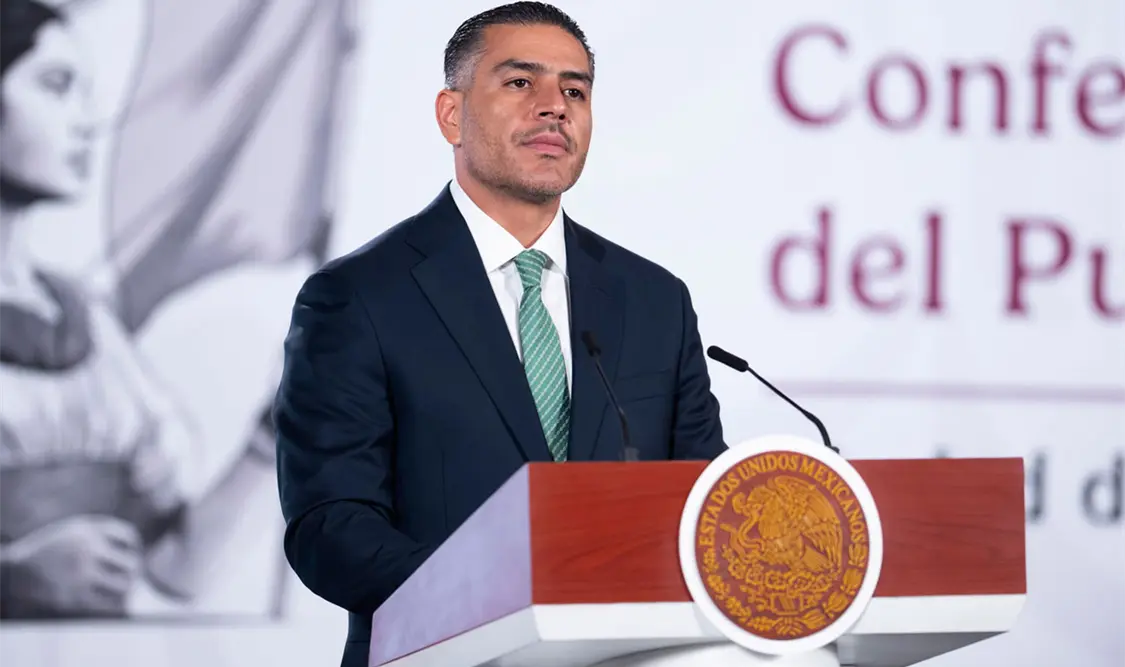 Omar García Harfuch indicó que en el gobierno de López Obrador se actuó en contra del CDS, CJNG y CDG. Cortesía