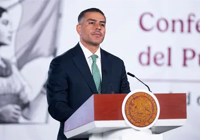 Combate a cárteles no es tarea terminada: Harfuch Combate a cárteles no es tarea terminada: Harfuch