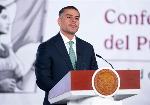 Combate a cárteles no es tarea terminada: Harfuch Combate a cárteles no es tarea terminada: Harfuch