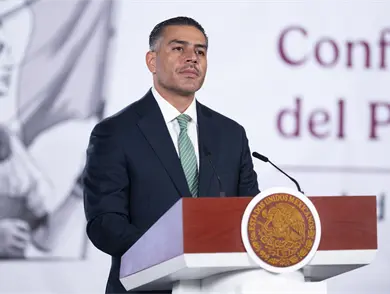 Combate a c&aacute;rteles no es tarea terminada: Harfuch