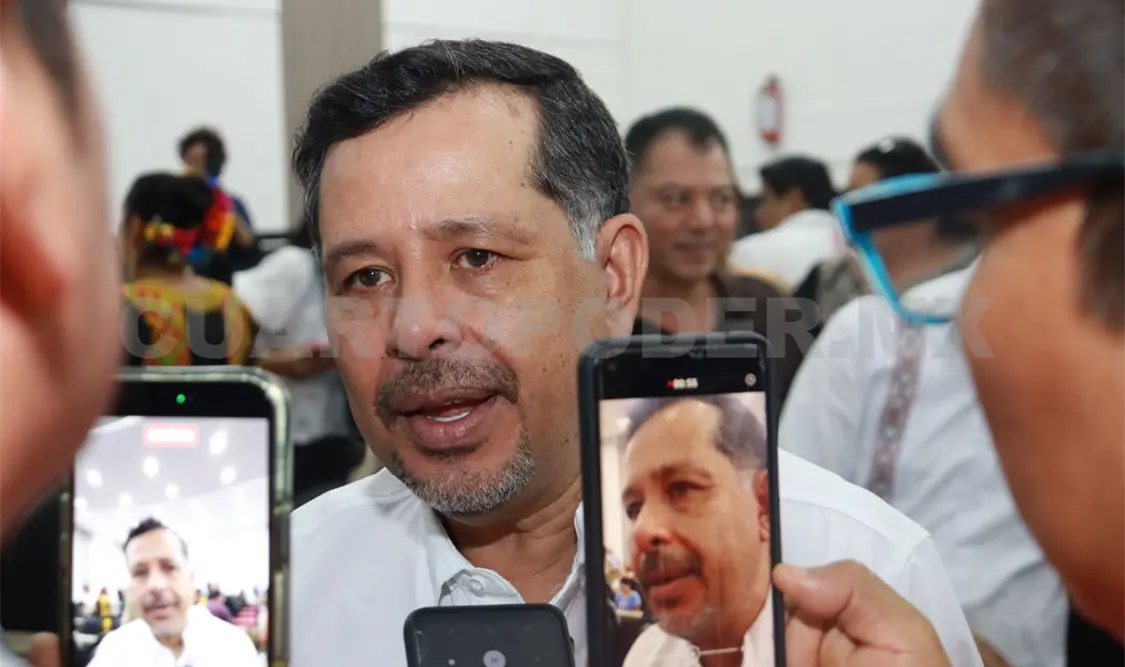 El legislador hizo un llamado a la cordura al magisterio. Samuel Meneses / CP