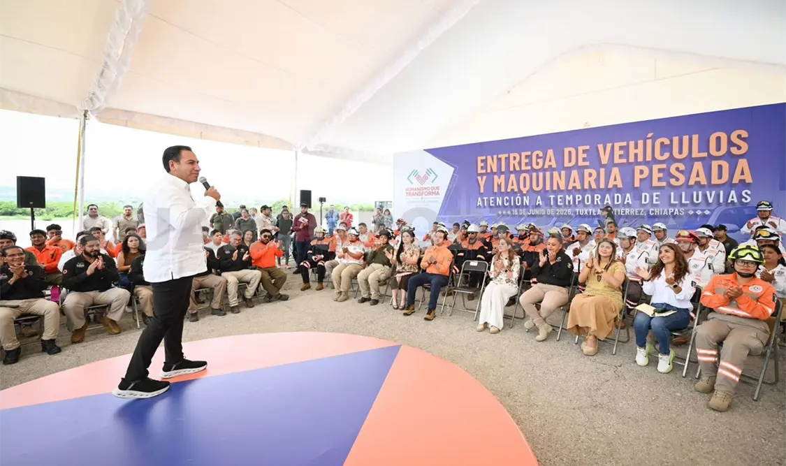 El mandatario anunció que uno de los objetivos es concretar un incremento salarial para los elementos de Protección Civil. CP